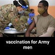 Immediate dismissal of non-vaccinated soldiers' - US Action Notice.