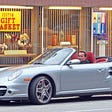 Celebrity Cars: Arnold Schwarzenegger (Porsche 911 Turbo Cabriolet)