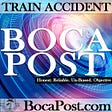 Train Versus Car Accident In Oakland Park Sends One To Hospital