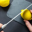 splitting a lemon