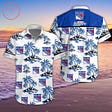 New York Rangers Hawaiian Shirt and Shorts