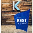 K-Ratio Best in Show award from Freight Waves Live