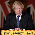 British Prime Minister Boris Johnson defended the AstraZeneca vaccine's safety