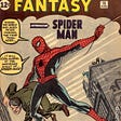 Amazing Fantasy #15 Spider-Man Stan Lee Steve Ditko origin Uncle Ben death