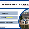 Leiden University Excellence Scholarship (LExS)