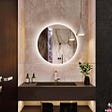 The Benefits of a Backlit Mirror Bathroom