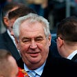 Czech government talks stalled due to President Zeman's health