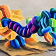 Protein Folding Artwork