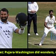 County cricket: Pujara-Washington did wonders, watch video