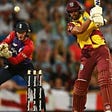 West Indies beat England by nine wickets in first T20