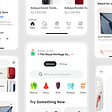 I felt the Amazon app was outdated, so I redesigned it using Design ...