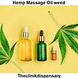 Hemp Massage Oil