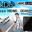 PeakDo 4K UHD wireless HDMI