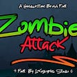 Zombie Attack Font Free Download_62f9f6b42bd50