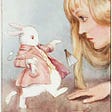 alice and the rabbit