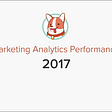 TrackMaven 2017 Digital Marketing Report