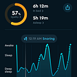 Image of SleepCyle app screenshot