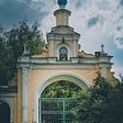 Orthodox Church Gate.