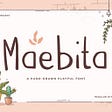 Maebita Font Free Download_62e940478bf2d