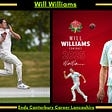 New Zealand's Will Williams Ends Canterbury Career To Sign Up With Lancashire