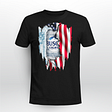 Independence Day 4Th Of July Busch Light America Flag Shirt