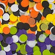 Multi-colored circles