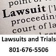 lawsuits and trials