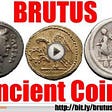 Brutus Assassin of Julius Caesar Ancient Roman Coin Collection & Guide FOR sALE