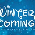 Winter is Coming Font Download Free_632fabe6b7e1f