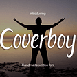 Coverboy Font Free Download_62d0b7638be18