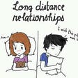 Long-Distance Relationship : An Inseparable Bond