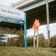 Earl Bales Park Sign near 10 Don River Boulveard