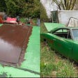 Left For Dead In A Field, Sunroof 1969 Dodge Charger Rescued 