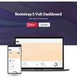 Volt Dashboard Bootstrap 5 — Cover Image