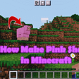 Make a Pink Sheep in Minecraft in Just 2 Minute