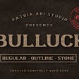 Bulluck Font Free Download_62d1320ee6240