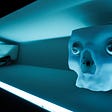 Artificial intelligence social media bots depicting a internet of things botnet framework of followers fraud.