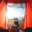 Why camping is worth the hassle. Life lessons learned from a family camping trip.