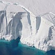 Satellite shows Antarctic ice shelf crumbling faster than thought