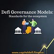 DeFi Governance Model