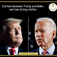 US Elections: Contest between Trump and Biden narrows to key states | Apadana Media