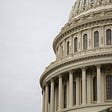 The U.S. Capitol Dome in Washington, DC