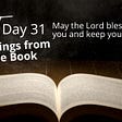Blessing - day 31 - podcast