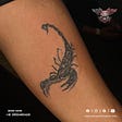 Scorpio Tattoo for Hand to Grab Widespread Attention