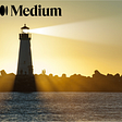 Beacon image with Medium logo.