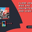 Clone Armies Mod Apk Unlimited Coins And Gems 2021