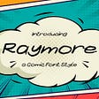Raymore Font Download Free_62fc34a981208