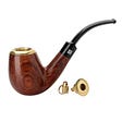Compact German Tobacco Pipe