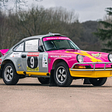 An amazing opportunity to take ownership of East African safari winning Tuthill 1975 Porsche 911 Carrera MFI Safari Rally Car