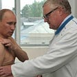Who is Vladimir Putin planning to hand over power to while he undergoes cancer treatments?